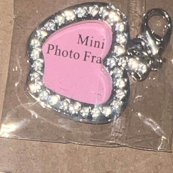 $2 APPLE SMALL ANIMAL COLLAR PHOTO FRAME. NEW. $2 WITH ANY $10 ORDER OR MORE - Picture 6 of 6